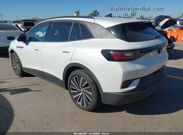 1V25MPE87RC010049 2024 VOLKSWAGEN ID.4 White Trasero izquierdo