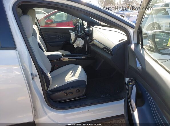 1V25MPE87RC010049 2024 VOLKSWAGEN ID.4 White Vista interior delantera