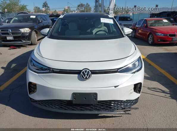 1V25MPE87RC010049 2024 VOLKSWAGEN ID.4 White Vista del cuadro de instrumentos