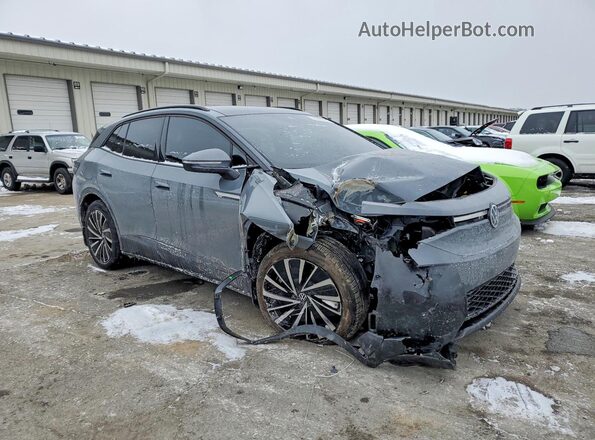 1V25MPE87SC006539 2025 VOLKSWAGEN ID.4 Серый Передняя правая четверть