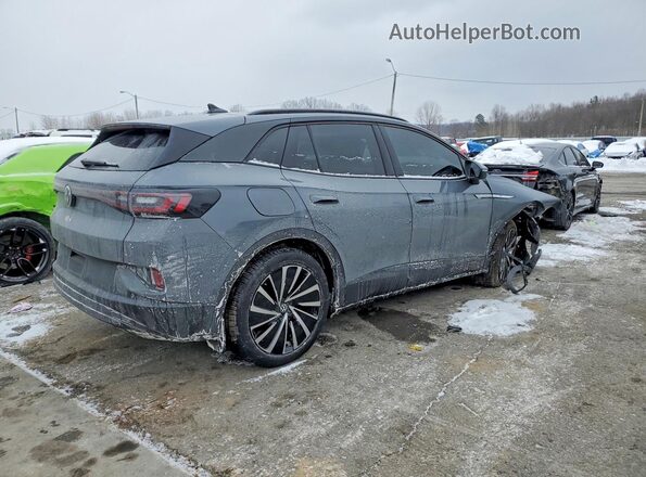 1V25MPE87SC006539 2025 VOLKSWAGEN ID.4 Серый Задняя правая четверть
