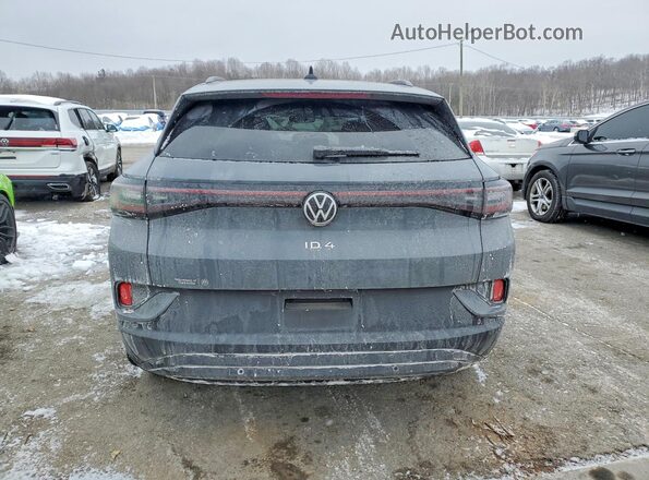 1V25MPE87SC006539 2025 VOLKSWAGEN ID.4 Серый Вид сзади