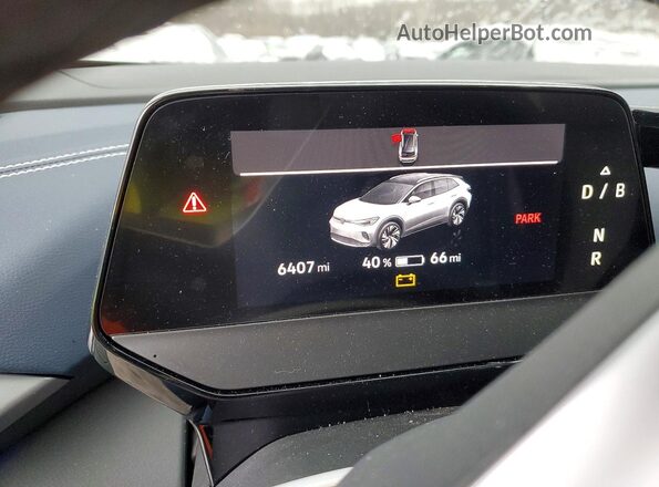 1V25MPE87SC006539 2025 VOLKSWAGEN ID.4 Серый Вид щитка приборов