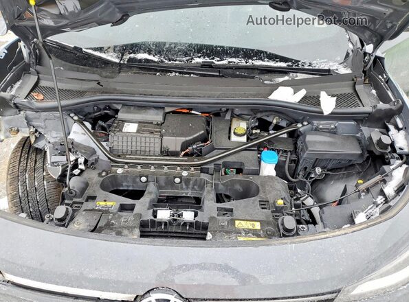 1V25MPE87SC006539 2025 VOLKSWAGEN ID.4 Серый Вид подкапотного пространства