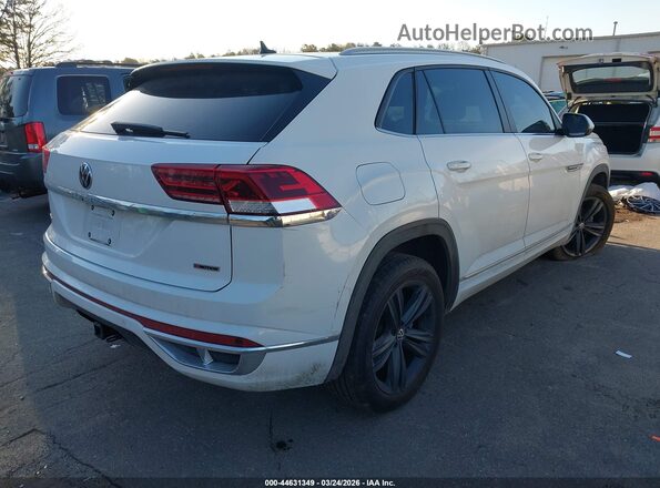 1V26E2CAXLC228097 2020 VOLKSWAGEN ATLAS White Tył prawy