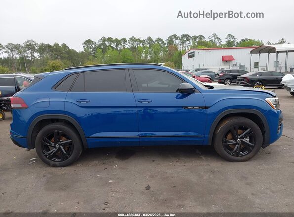 1V2AE2CA2SC211450 2025 VOLKSWAGEN ATLAS Blue Widok wnętrza z tyłu