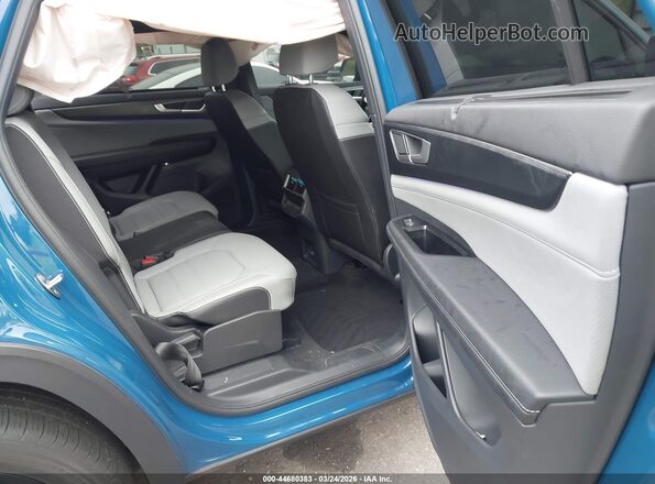 1V2AE2CA2SC211450 2025 VOLKSWAGEN ATLAS Blue Widok naklejki z numerem VIN