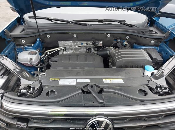 1V2AE2CA2SC211450 2025 VOLKSWAGEN ATLAS Blue Widok z tyłu