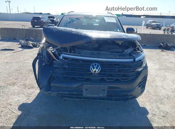 1V2AE2CA8SC221416 2025 VOLKSWAGEN ATLAS Black Front view