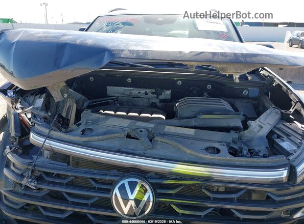 1V2AE2CA8SC221416 2025 VOLKSWAGEN ATLAS Black Rear view