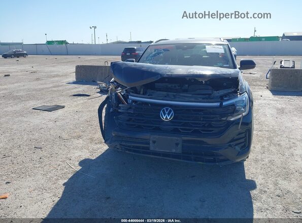 1V2AE2CA8SC221416 2025 VOLKSWAGEN ATLAS Black Dashboard view