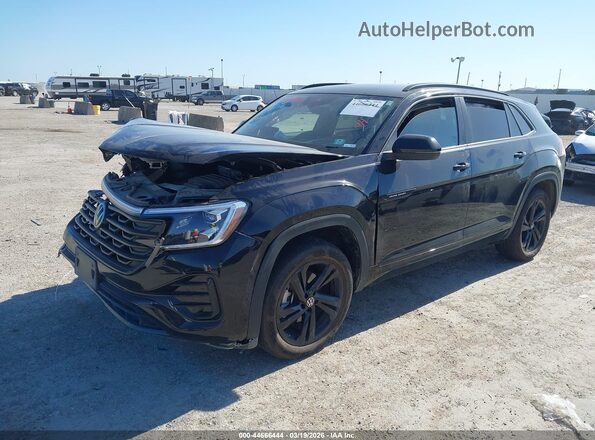 1V2AE2CA8SC221416 2025 VOLKSWAGEN ATLAS Black Front left