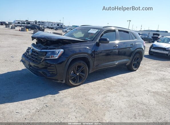 1V2AE2CA8SC221416 2025 VOLKSWAGEN ATLAS Black Rear interior view