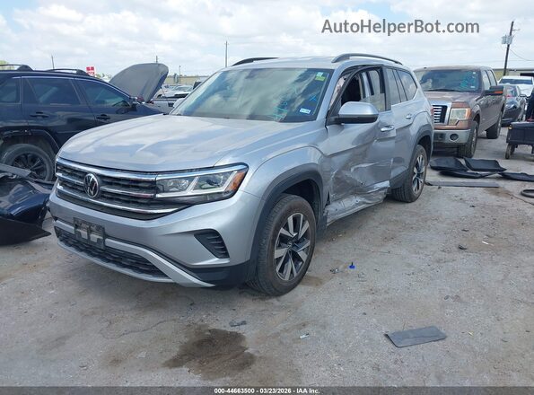 1V2AP2CA0MC562158 2021 VOLKSWAGEN ATLAS Beige 