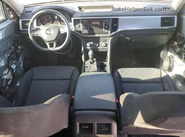 1V2AP2CA5KC565294 2019 VOLKSWAGEN ATLAS Серый Вид панели приборов