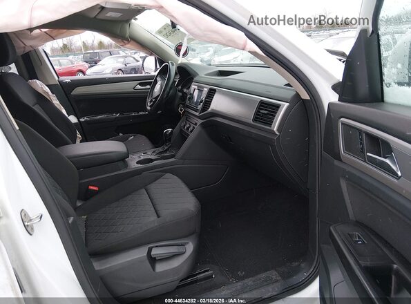 1V2AP2CA6KC590530 2019 VOLKSWAGEN ATLAS White Widok wnętrza z przodu