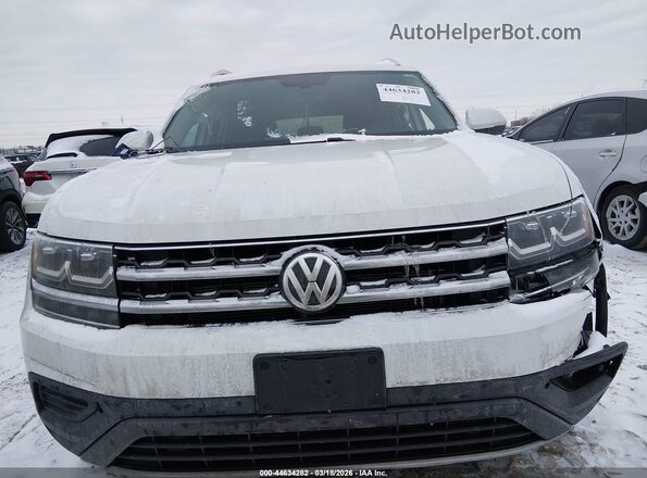1V2AP2CA6KC590530 2019 VOLKSWAGEN ATLAS White Widok zestawu wskaźników