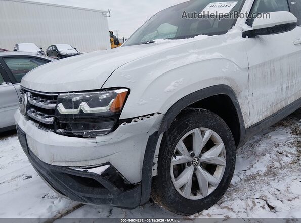 1V2AP2CA6KC590530 2019 VOLKSWAGEN ATLAS White Widok z przodu