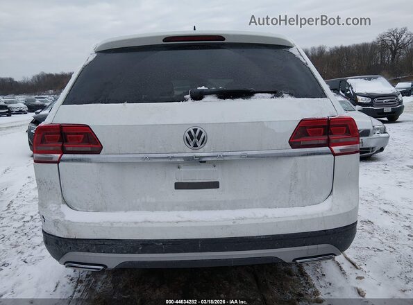 1V2AP2CA6KC590530 2019 VOLKSWAGEN ATLAS White 