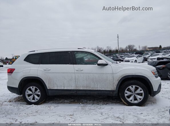 1V2AP2CA6KC590530 2019 VOLKSWAGEN ATLAS White Widok wnętrza z tyłu