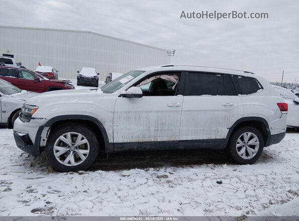 1V2AP2CA6KC590530 2019 VOLKSWAGEN ATLAS White Widok wnętrza 360 stopni