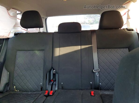 1V2AP2CA8KC589069 2019 VOLKSWAGEN ATLAS Синий Вид задних сидений
