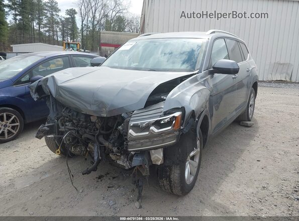 1V2AR2CA4JC536460 2018 VOLKSWAGEN ATLAS Gray 