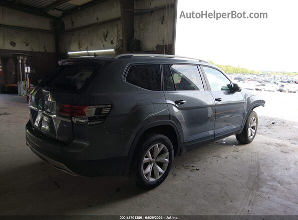 1V2AR2CA4JC536460 2018 VOLKSWAGEN ATLAS Gray 