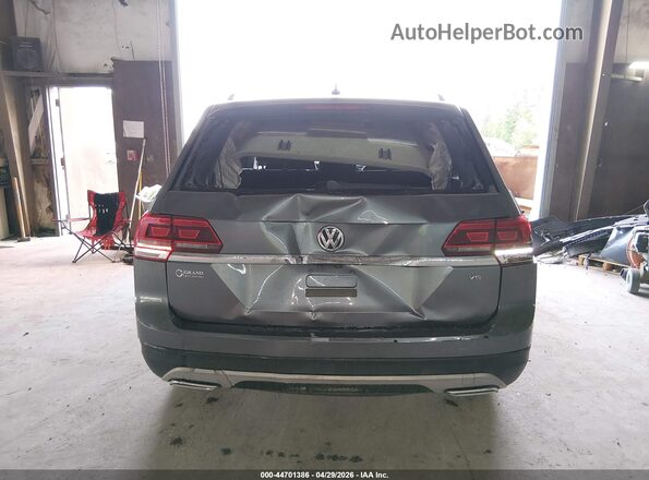 1V2AR2CA4JC536460 2018 VOLKSWAGEN ATLAS Gray 