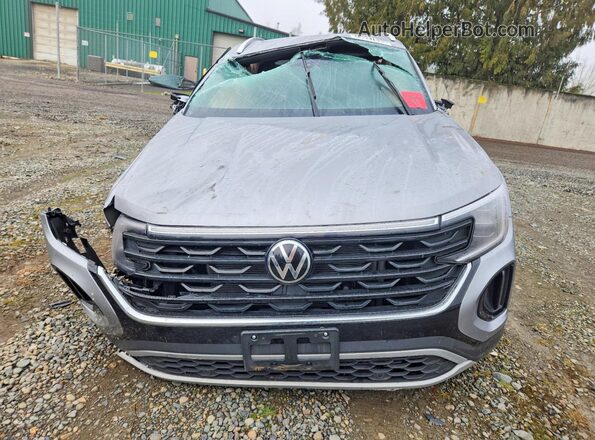 1V2BE2CA2SC227393 2025 VOLKSWAGEN ATLAS Silver 