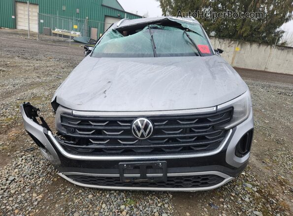 1V2BE2CA2SC227393 2025 VOLKSWAGEN ATLAS Silver 