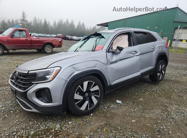 1V2BE2CA2SC227393 2025 VOLKSWAGEN ATLAS Silver 