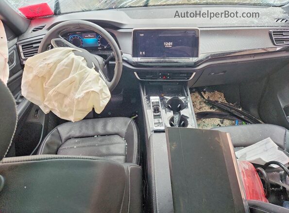 1V2BE2CA2SC227393 2025 VOLKSWAGEN ATLAS Silver 