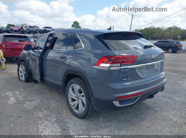 1V2BE2CA5MC211014 2021 VOLKSWAGEN ATLAS Gray უკანა მარცხენა