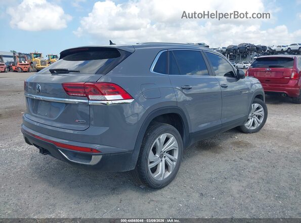 1V2BE2CA5MC211014 2021 VOLKSWAGEN ATLAS Gray უკანა მარჯვენა