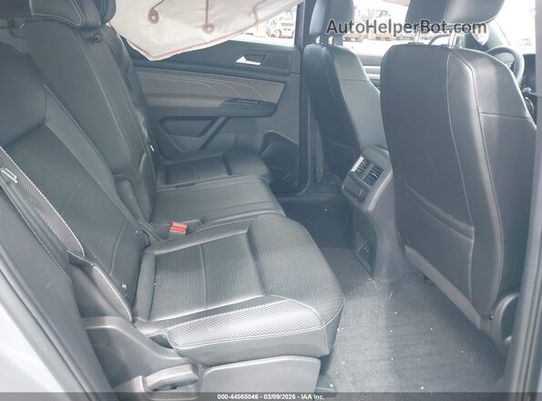 1V2BE2CA5MC211014 2021 VOLKSWAGEN ATLAS Gray VIN კოდის სტიკერის ხედი