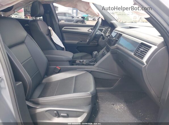 1V2BE2CA5MC211014 2021 VOLKSWAGEN ATLAS Gray წინა სალონის ხედი