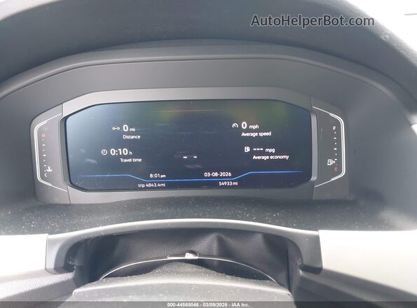 1V2BE2CA5MC211014 2021 VOLKSWAGEN ATLAS Gray უკანა სავარძლების ხედი