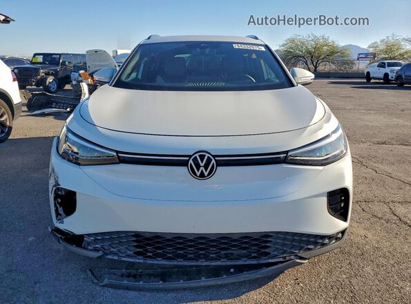 1V2BMPE80PC019546 2023 VOLKSWAGEN ID.4 White Vista frontal