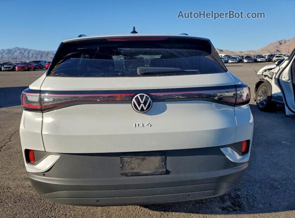 1V2BMPE80PC019546 2023 VOLKSWAGEN ID.4 White Vista trasera