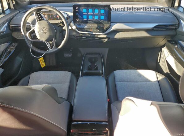 1V2BMPE80PC019546 2023 VOLKSWAGEN ID.4 White Vista del salpicadero