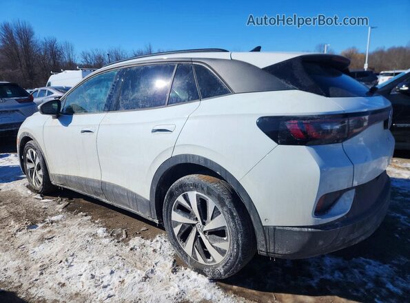 1V2BMPE81RC013614 2024 VOLKSWAGEN ID.4 White Tył lewy