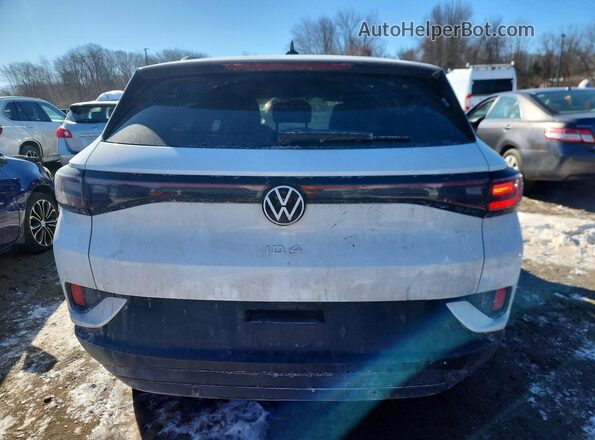1V2BMPE81RC013614 2024 VOLKSWAGEN ID.4 White Widok z tyłu