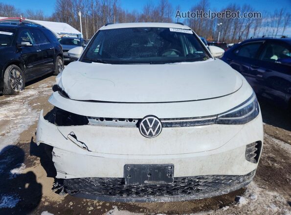 1V2BMPE81RC013614 2024 VOLKSWAGEN ID.4 White Widok z przodu