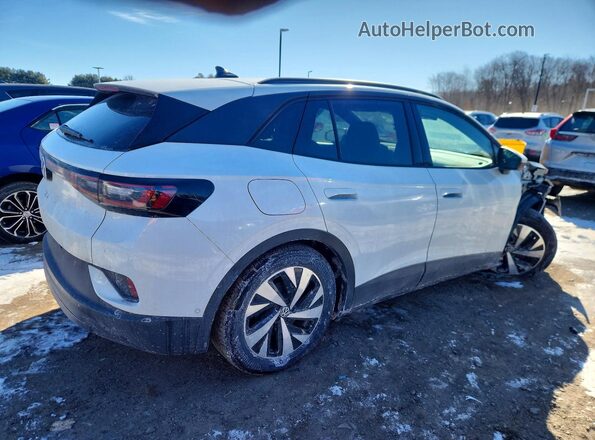 1V2BMPE81RC013614 2024 VOLKSWAGEN ID.4 White Tył prawy