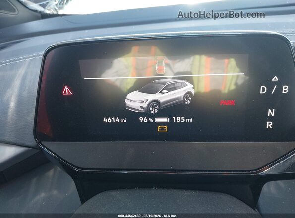 1V2BMPE86RC006870 2024 VOLKSWAGEN ID.4 Black Vista de los asientos traseros