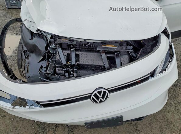 1V2BMPE87PC055167 2023 VOLKSWAGEN ID.4 White Vista del compartimento del motor