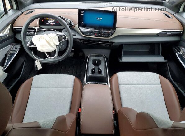 1V2BMPE87PC055167 2023 VOLKSWAGEN ID.4 White Vista del salpicadero
