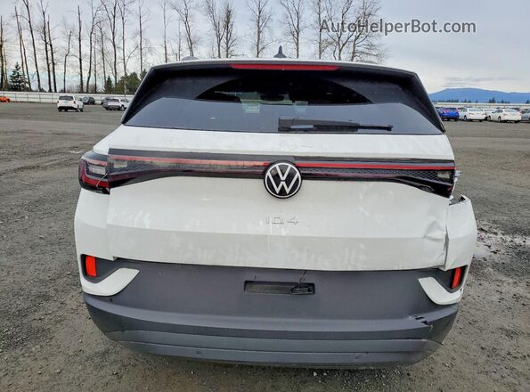 1V2BMPE87PC055167 2023 VOLKSWAGEN ID.4 White Vista trasera