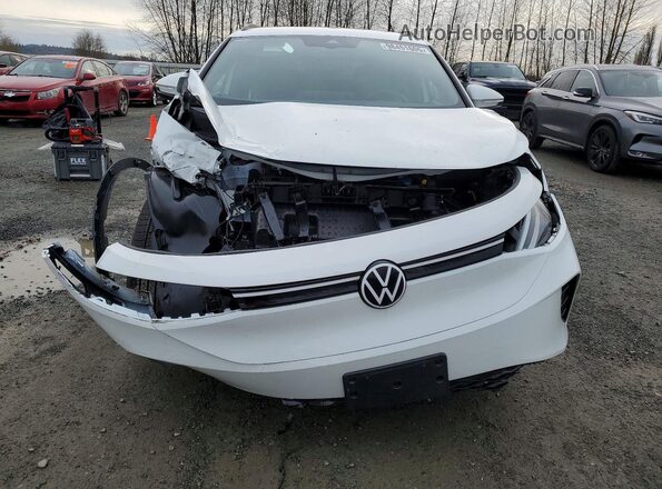1V2BMPE87PC055167 2023 VOLKSWAGEN ID.4 White Vista frontal